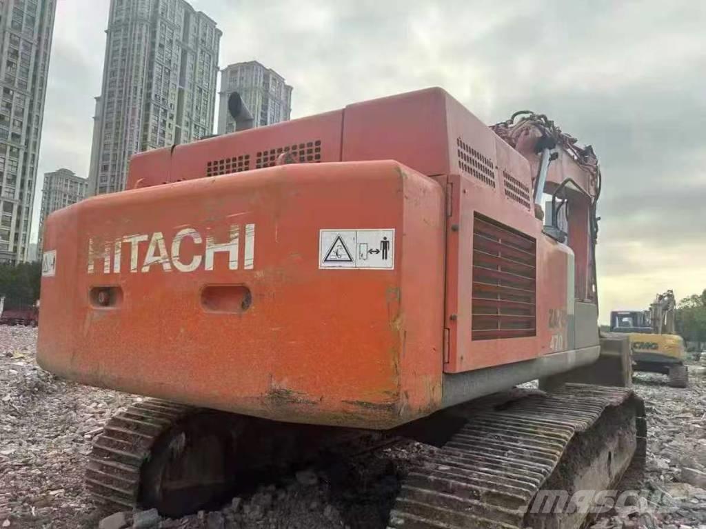 Hitachi ZX 470 大型油圧ショベル12t以上（パワーショベル・ユンボ）