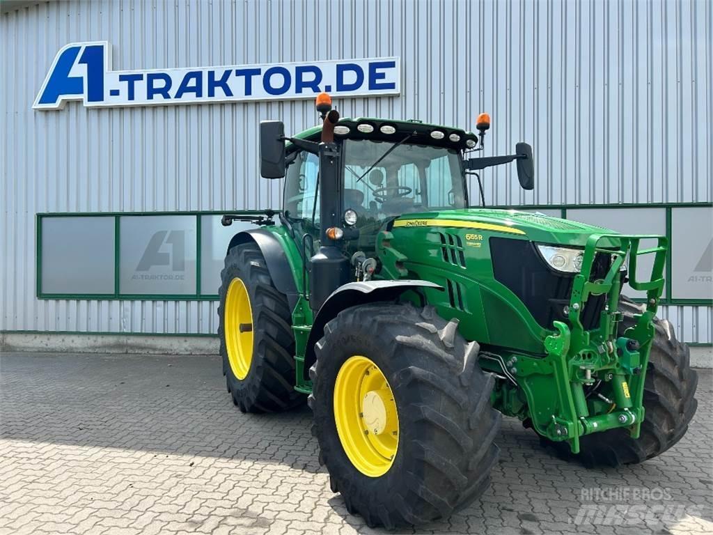 John Deere 6155R トラクター