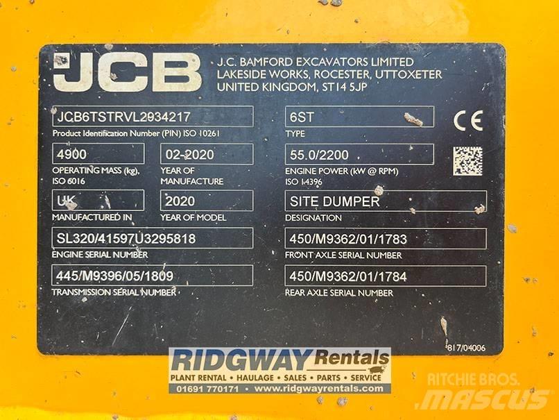 JCB 6 ST サイト　ダンプ