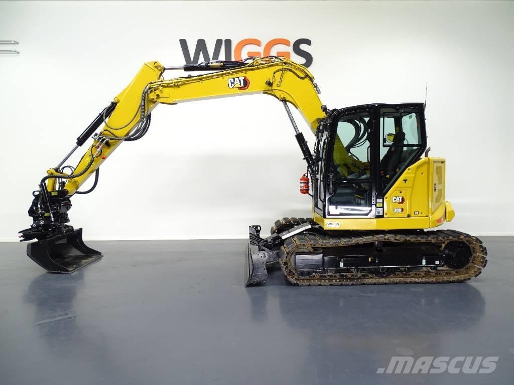 CAT 308 CR 中型油圧ショベル 7ｔ-12ｔ（ユンボ・パワーショベル・バックホー）