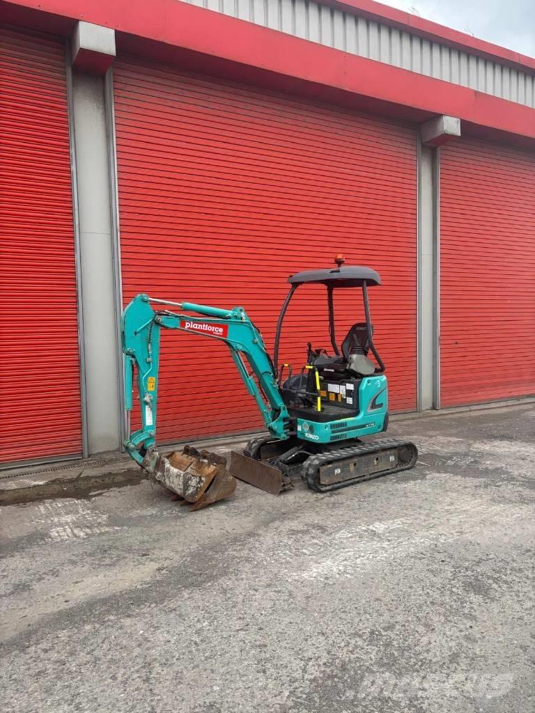 Kobelco SK 17 SR-3 ミニ油圧ショベル 7t以下（ミニユンボ・ミニディガー）