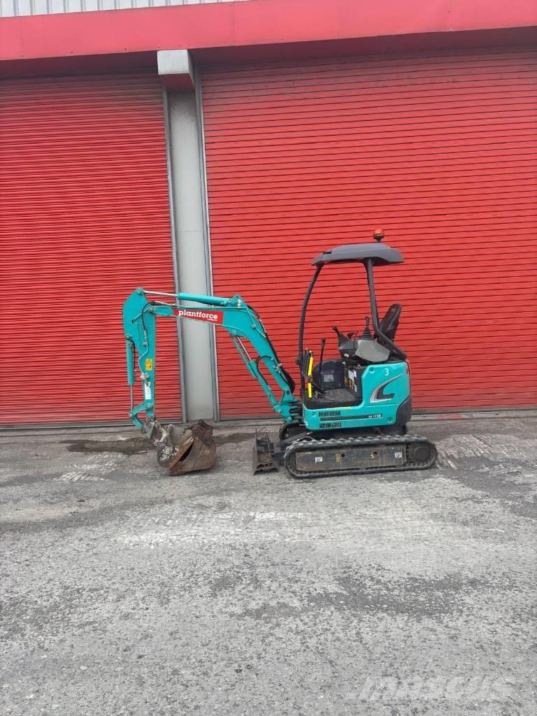 Kobelco SK 17 SR-3 ミニ油圧ショベル 7t以下（ミニユンボ・ミニディガー）