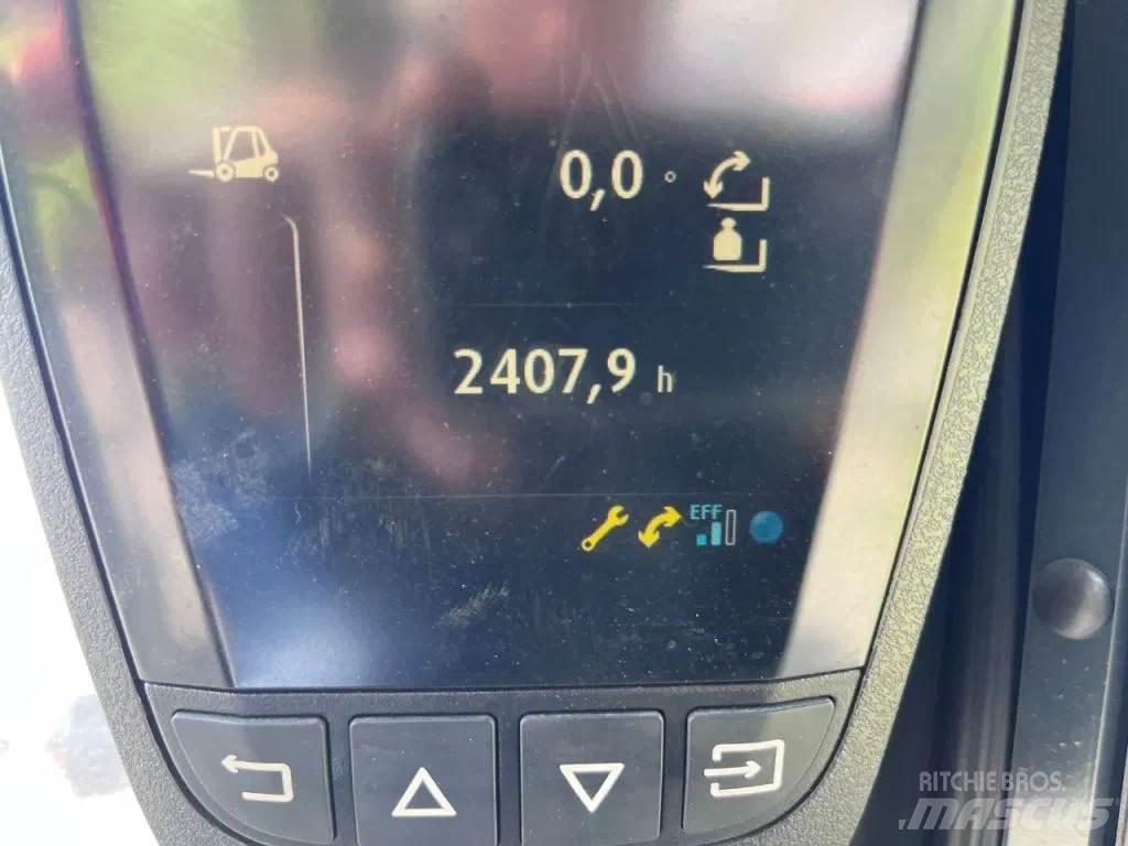 Linde H50T-02 LPGフォークリフト