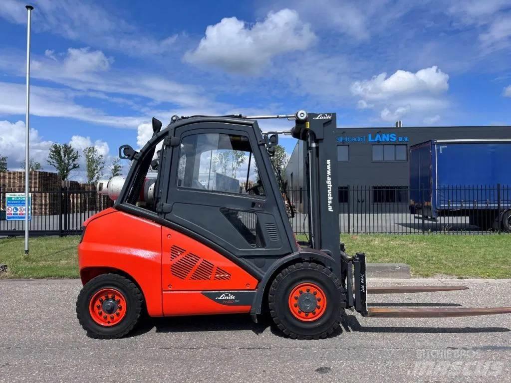 Linde H50T-02 LPGフォークリフト