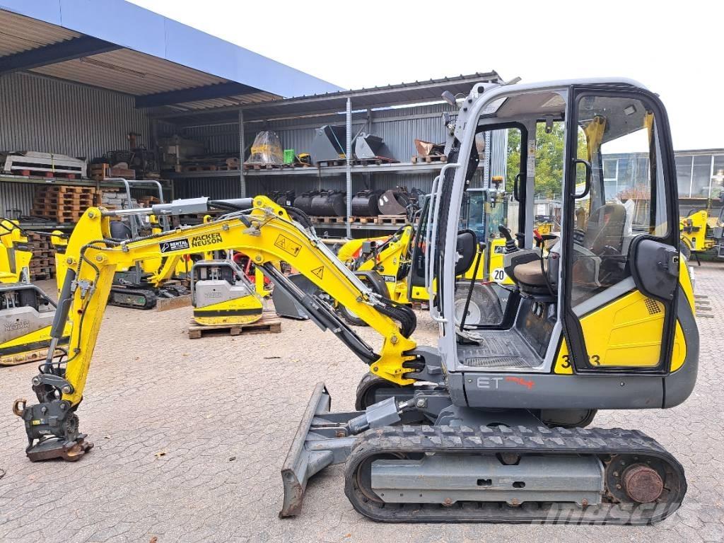 Wacker Neuson ET24 大型油圧ショベル12t以上（パワーショベル・ユンボ）