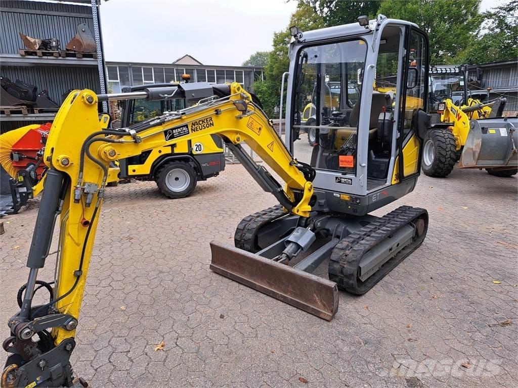 Wacker Neuson ET24 大型油圧ショベル12t以上（パワーショベル・ユンボ）