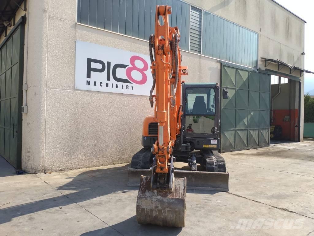 Doosan DX 85 R-3 中型油圧ショベル 7ｔ-12ｔ（ユンボ・パワーショベル・バックホー）