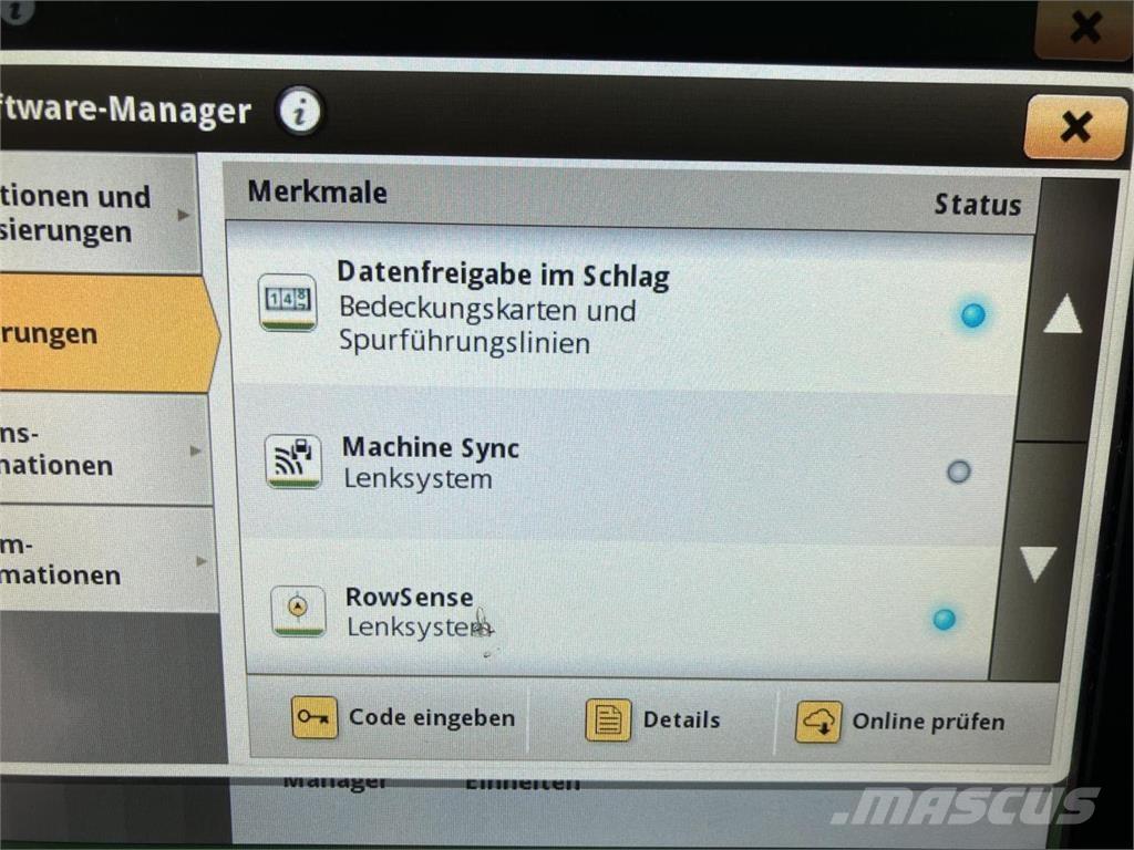 John Deere 6R 250 トラクター