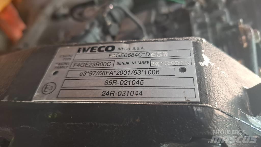 Iveco FvGE0684C*D650 エンジン