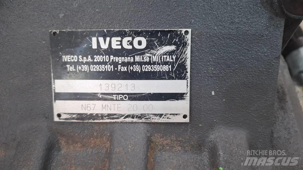 Iveco FvGE0684C*D650 エンジン