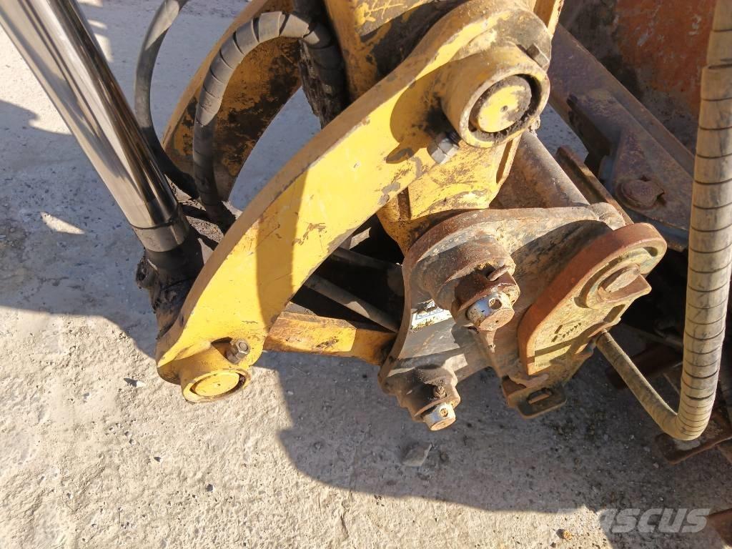 CAT 308 CR 中型油圧ショベル 7ｔ-12ｔ（ユンボ・パワーショベル・バックホー）