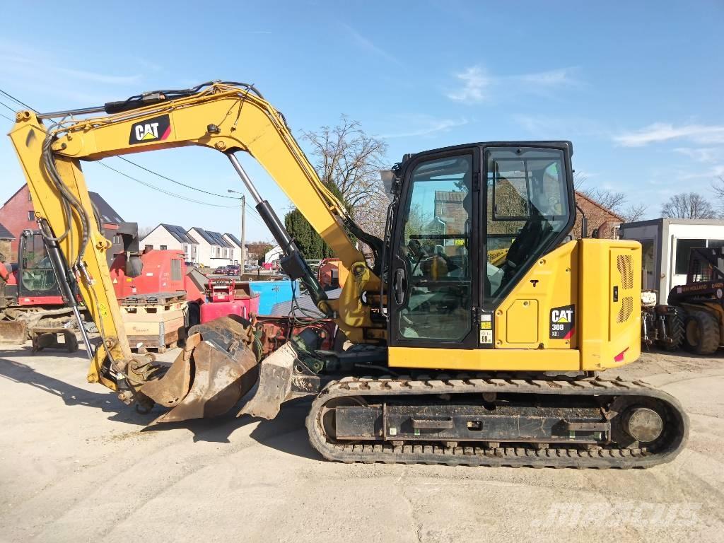CAT 308 CR 中型油圧ショベル 7ｔ-12ｔ（ユンボ・パワーショベル・バックホー）