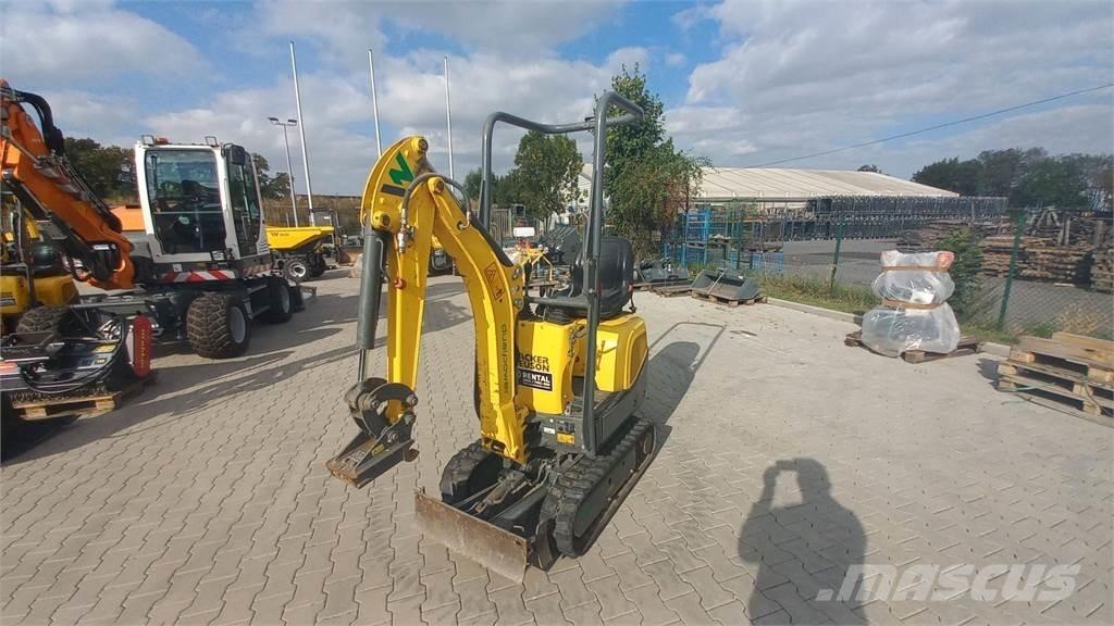 Wacker Neuson 803 大型油圧ショベル12t以上（パワーショベル・ユンボ）