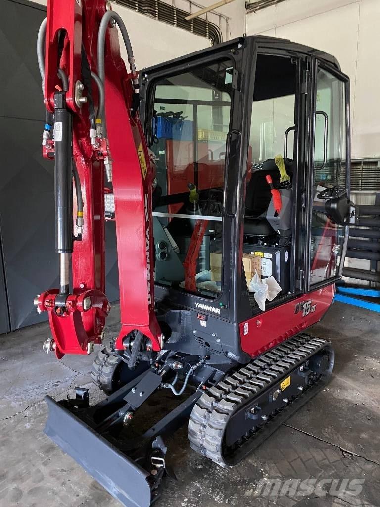 Yanmar SV 15vt ミニ油圧ショベル 7t以下（ミニユンボ・ミニディガー）