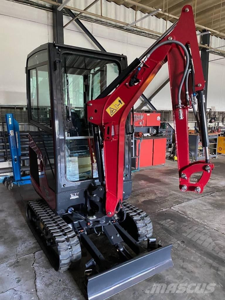 Yanmar SV 15vt ミニ油圧ショベル 7t以下（ミニユンボ・ミニディガー）