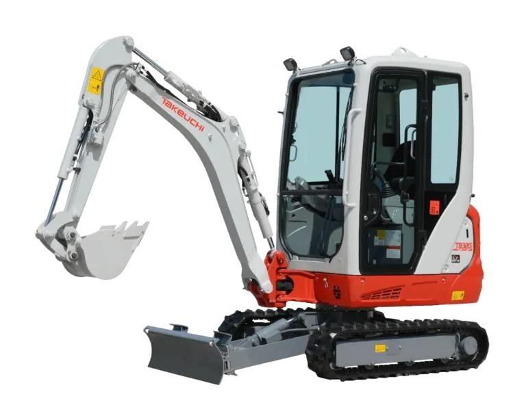 Takeuchi TB320 ミニ油圧ショベル 7t以下（ミニユンボ・ミニディガー）
