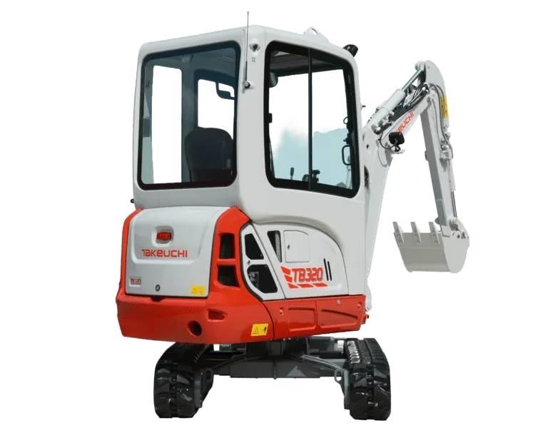 Takeuchi TB320 ミニ油圧ショベル 7t以下（ミニユンボ・ミニディガー）