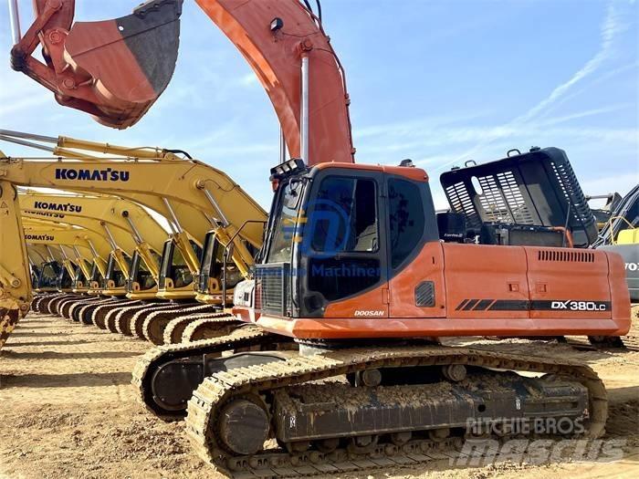 Doosan DX 380 LC 大型油圧ショベル12t以上（パワーショベル・ユンボ）