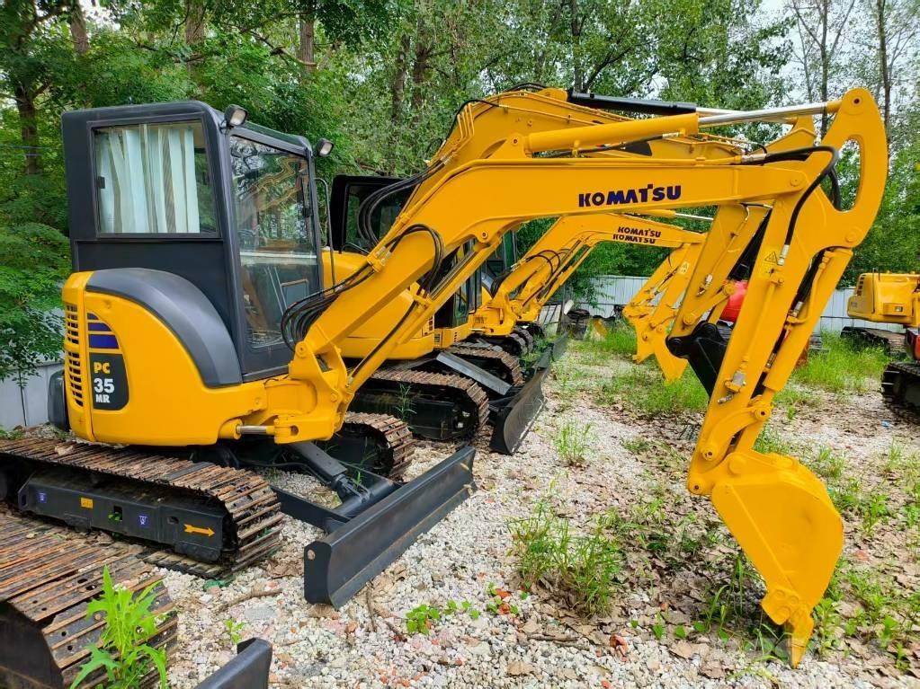 Komatsu PC 35 MR ミニ油圧ショベル 7t以下（ミニユンボ・ミニディガー）