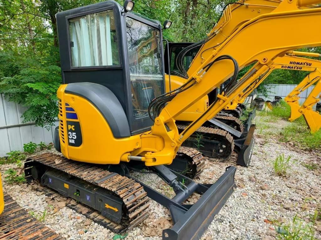 Komatsu PC 35 MR ミニ油圧ショベル 7t以下（ミニユンボ・ミニディガー）