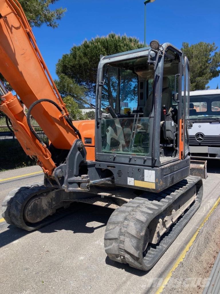 Doosan DX 85 R-3 中型油圧ショベル 7ｔ-12ｔ（ユンボ・パワーショベル・バックホー）