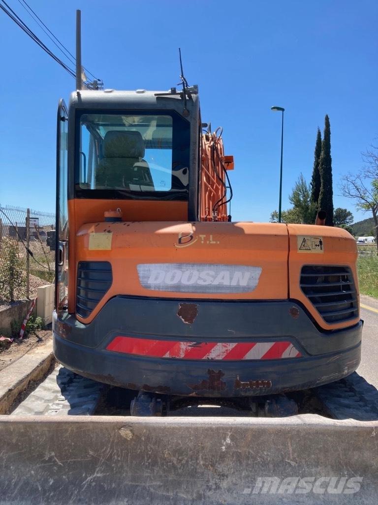 Doosan DX 85 R-3 中型油圧ショベル 7ｔ-12ｔ（ユンボ・パワーショベル・バックホー）