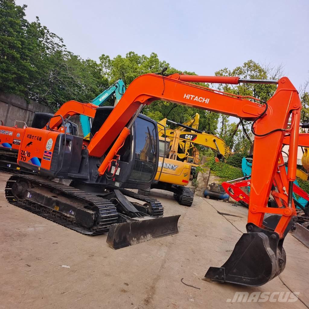 Hitachi Zaxis 70 ミニ油圧ショベル 7t以下（ミニユンボ・ミニディガー）