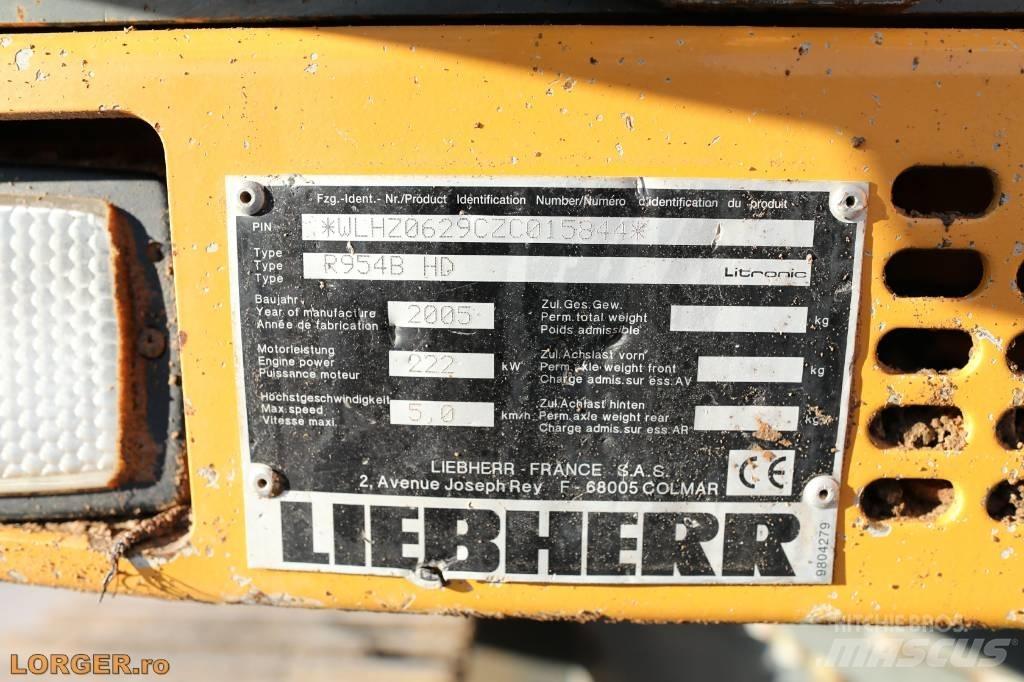 Liebherr R 954 B HD 大型油圧ショベル12t以上（パワーショベル・ユンボ）