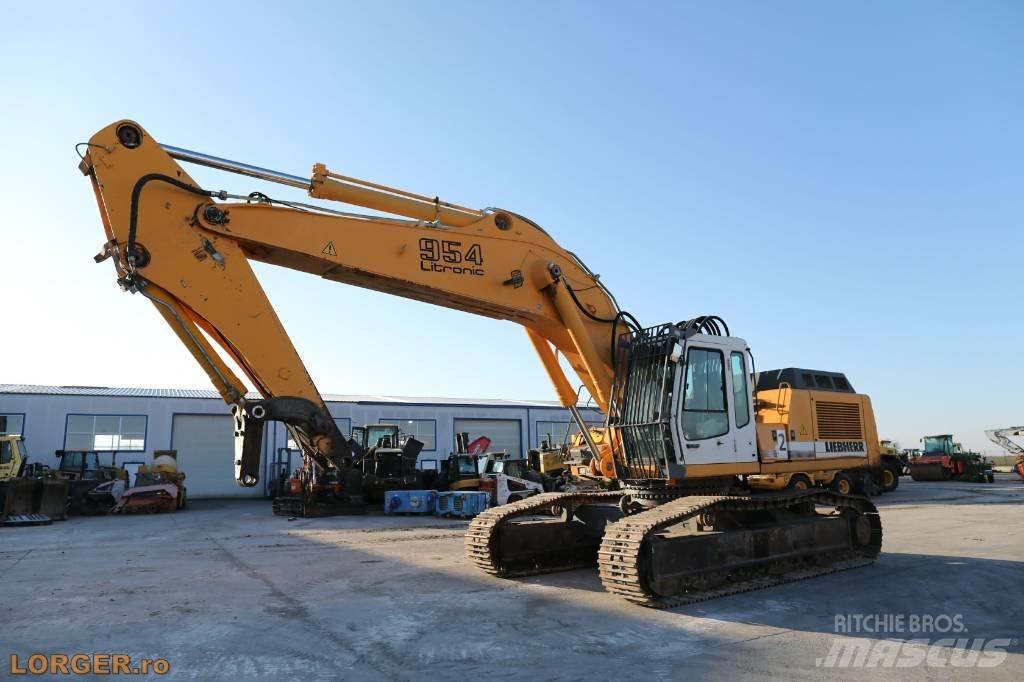 Liebherr R 954 B HD 大型油圧ショベル12t以上（パワーショベル・ユンボ）