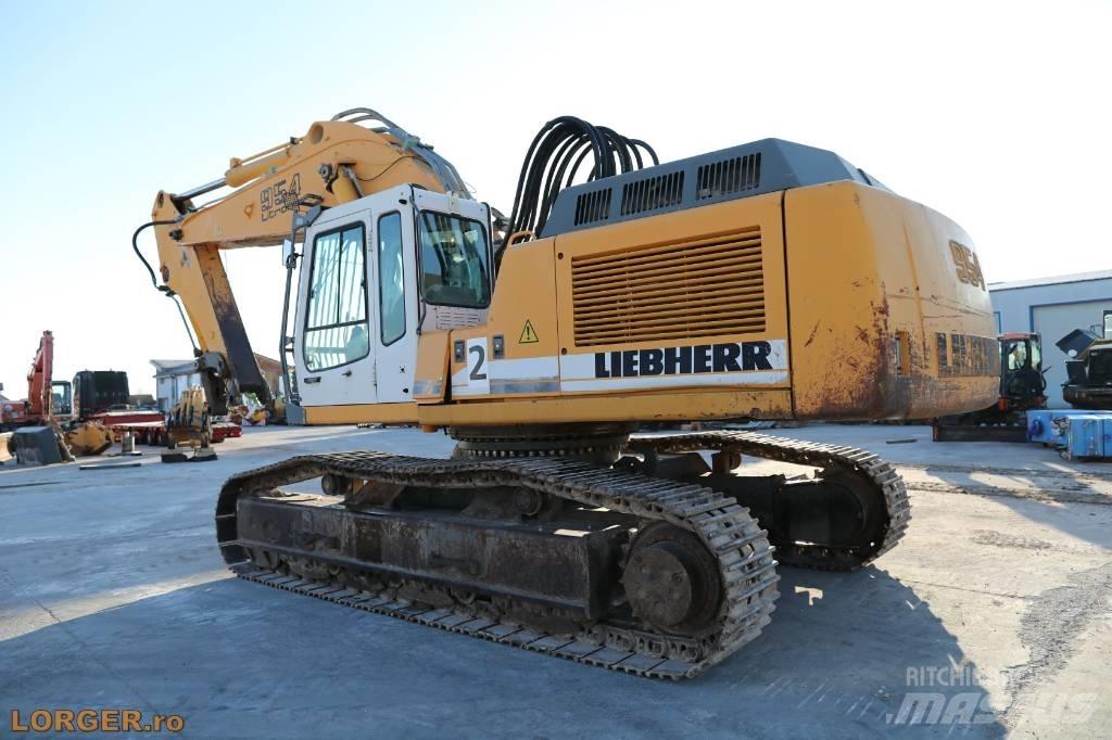 Liebherr R 954 B HD 大型油圧ショベル12t以上（パワーショベル・ユンボ）