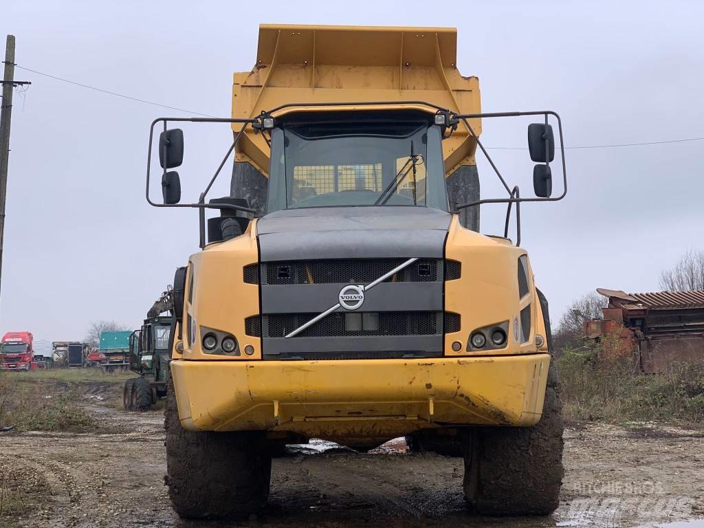 Volvo A 35 F アーティキュレート式ダンプトラック