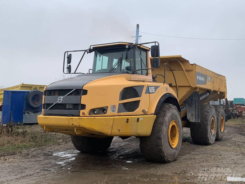 Volvo A 35 F アーティキュレート式ダンプトラック