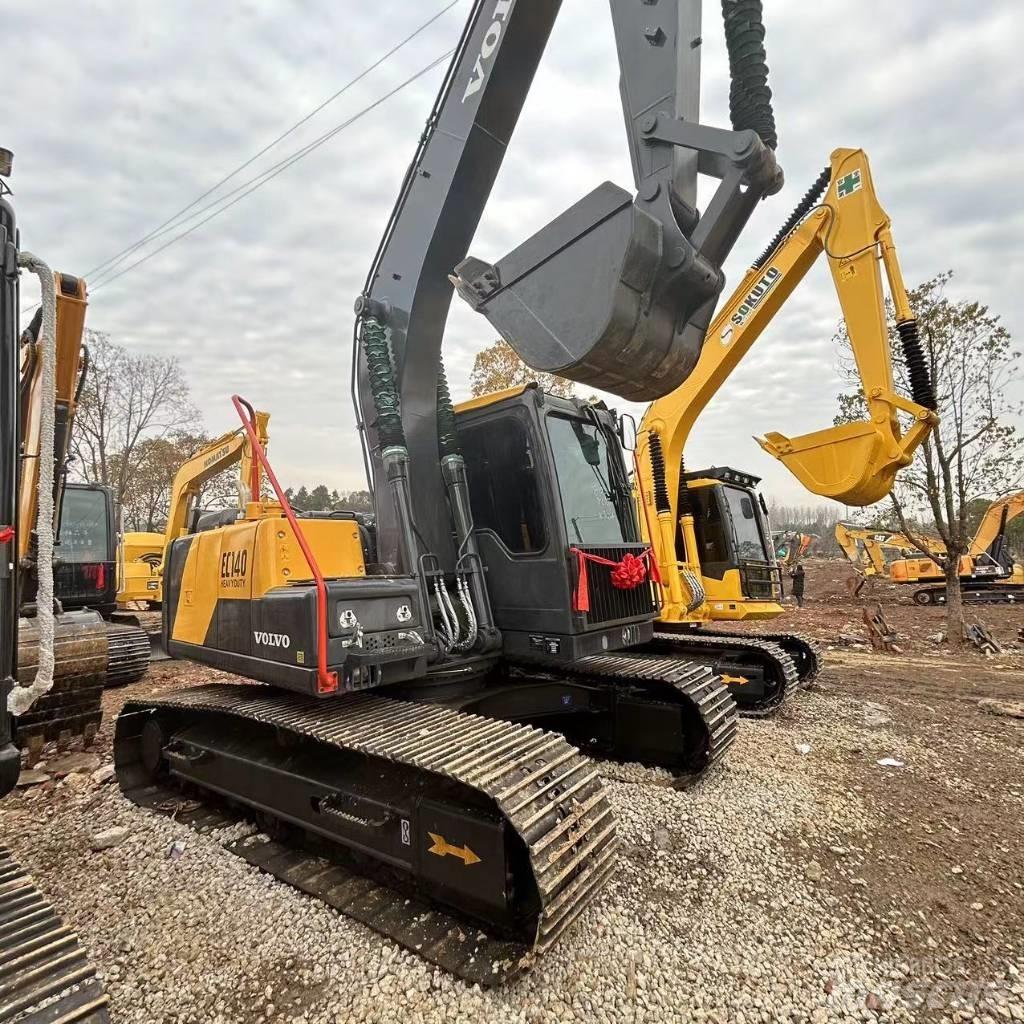 Volvo EC 140 DL 大型油圧ショベル12t以上（パワーショベル・ユンボ）