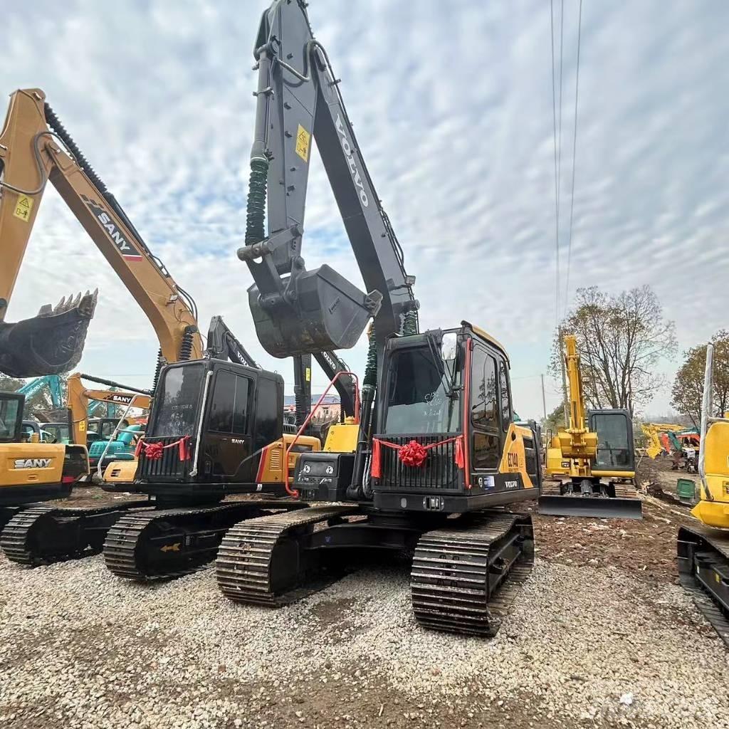 Volvo EC 140 DL 大型油圧ショベル12t以上（パワーショベル・ユンボ）