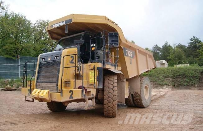 CAT 772G リジットフレーム式ダンプトラック