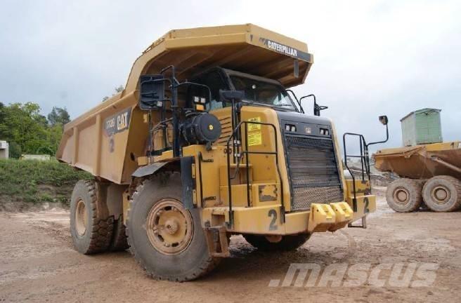 CAT 772G リジットフレーム式ダンプトラック