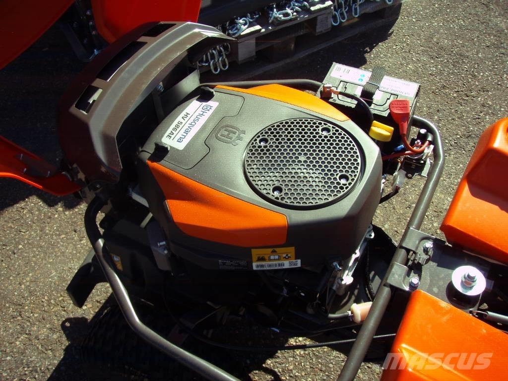 Husqvarna R 214 TC 乗用・自走モア/芝刈り機