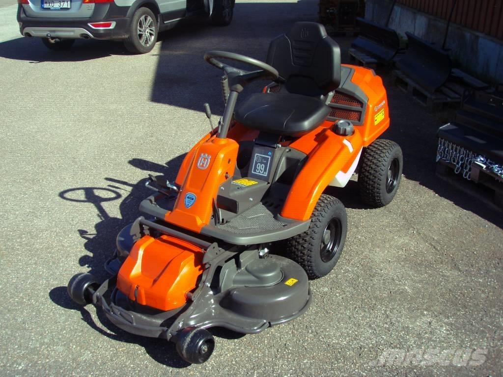 Husqvarna R 214 TC 乗用・自走モア/芝刈り機