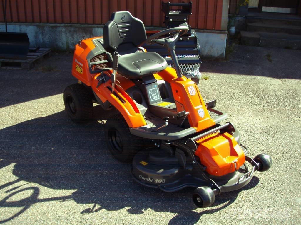 Husqvarna R 214 TC 乗用・自走モア/芝刈り機