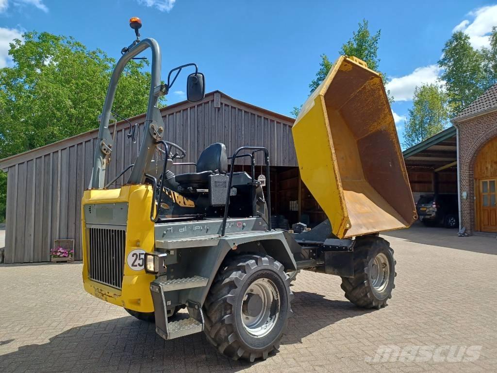 Wacker Neuson DV 60 サイト　ダンプ