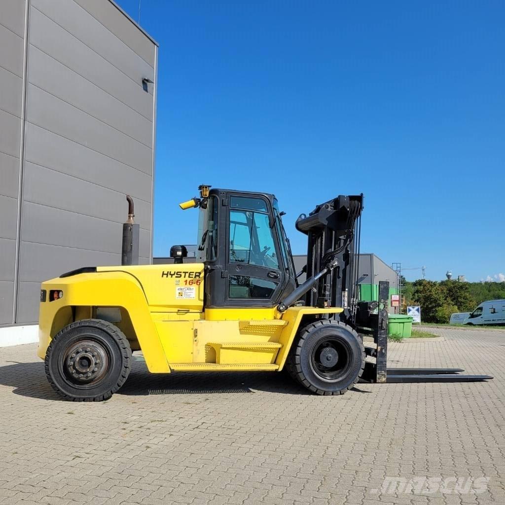 Hyster H 16 XM-6 ディーゼル・軽油