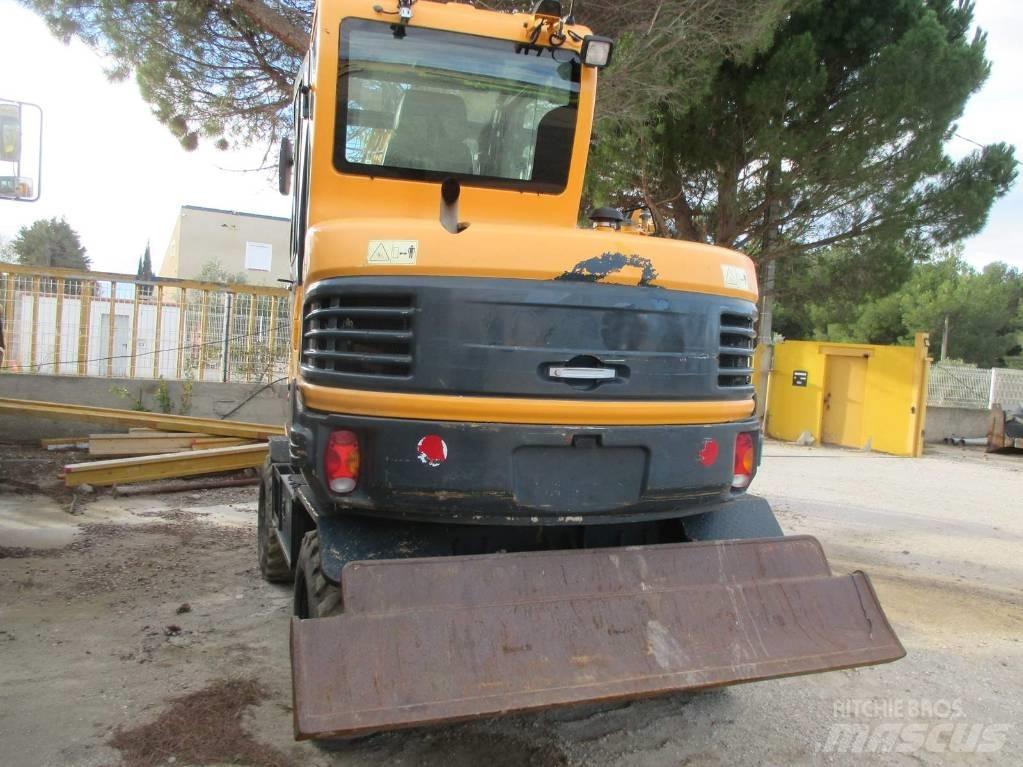 Hyundai R 55W 9A ミニ油圧ショベル 7t以下（ミニユンボ・ミニディガー）