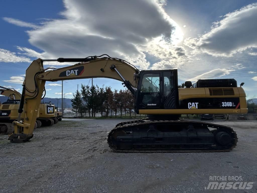 CAT 336 D L 大型油圧ショベル12t以上（パワーショベル・ユンボ）