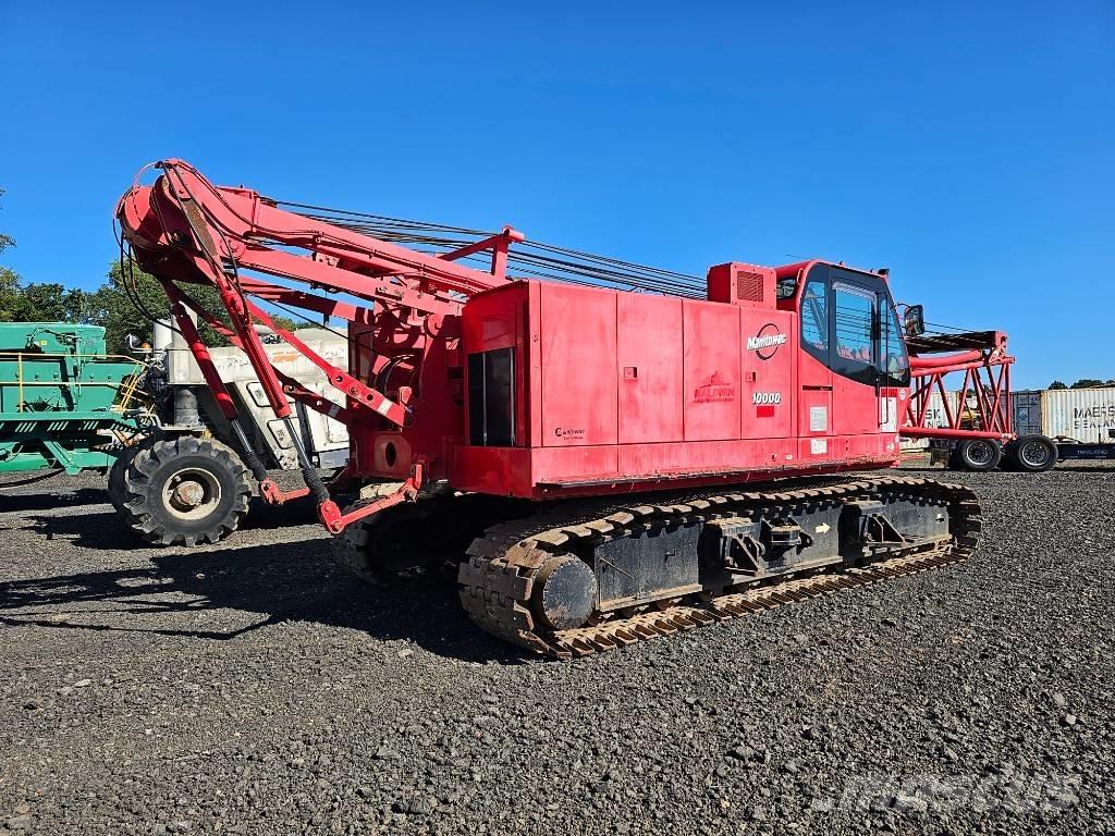 Manitowoc 10000 クローラクレーン