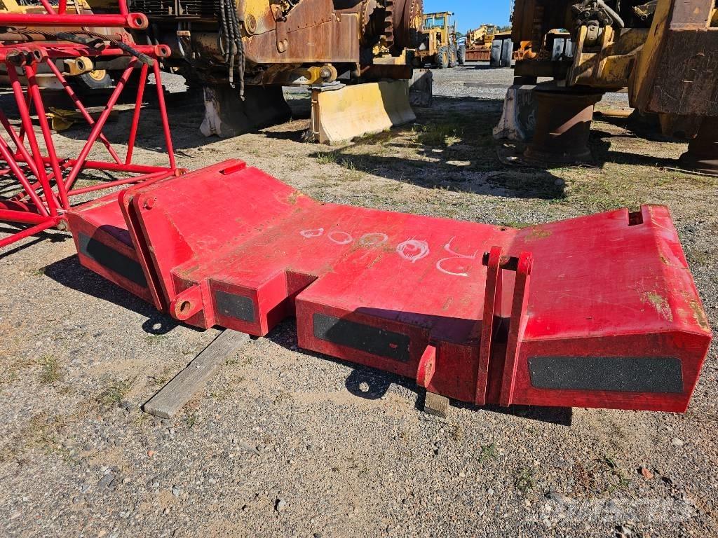 Manitowoc 10000 クローラクレーン