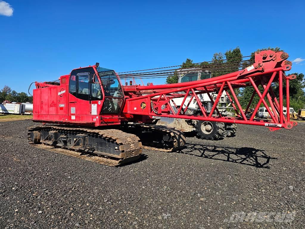 Manitowoc 10000 クローラクレーン