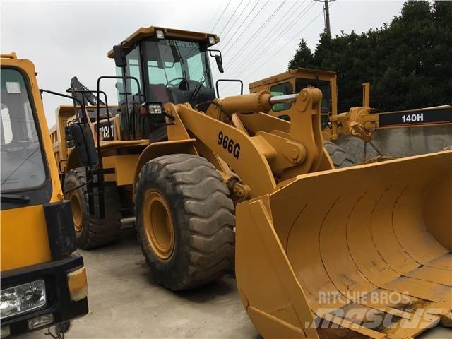 CAT 966 G ホイールローダー・タイヤショベル