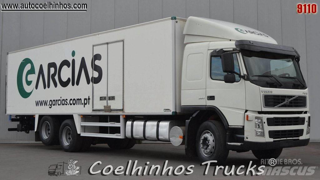 Volvo FM 12 - 380 ボックスボディー、ウイング、箱車