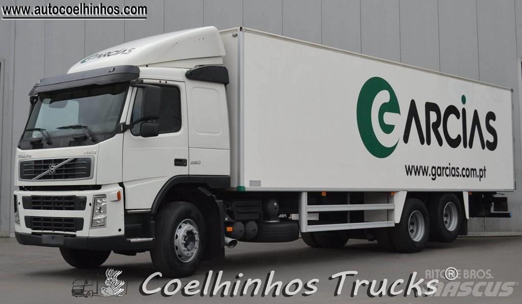Volvo FM 12 - 380 ボックスボディー、ウイング、箱車