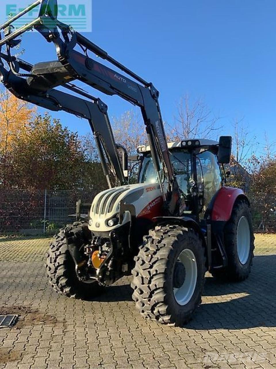 Steyr 6145 profi トラクター